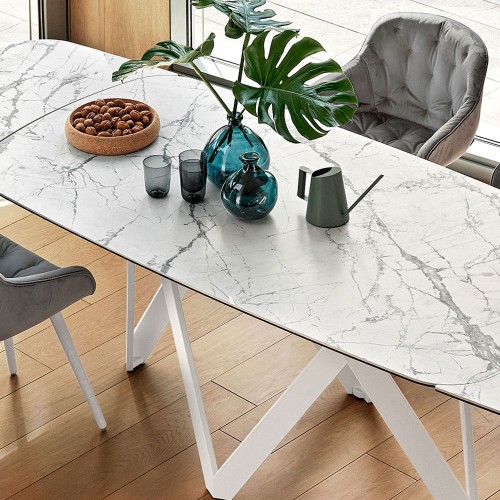 Masa pentru dining Calligaris Cartesio CS4092-FB-200